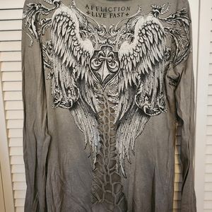 Affliction shirt